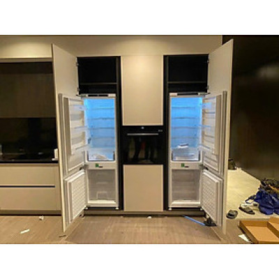 TỦ LẠNH KAFF KF-BI233WL LUXURY