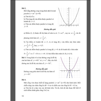 Sách - Hướng dẫn học và giải các dạng bài tập Toán 9 tập 1 (bám sát SGK Kết nối tri thức với cuộc sống) -HA