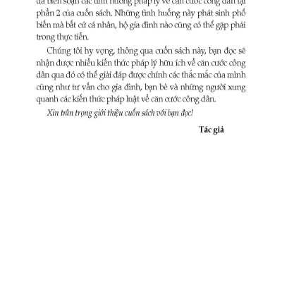 Tư Vấn, Phổ Biến Và Áp Dụng Pháp Luật Căn Cước Công Dân