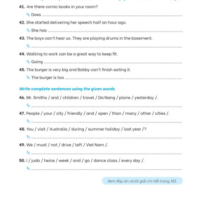 Giải Thích Và Ôn Luyện Chuyên Đề Tiếng Anh Thi Vào Lớp 6 Trường THCS Chất Lượng Cao - MEGA