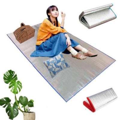 KHÔNG VIỀN 1mx1.8m Chiếu Ngủ Văn Phòng Cao Cấp Cá Nhân Chiếu Cách Nhiệt Thảm Ngủ Trưa Tấm Lót Đa Năng Du Lịch Dã Ngoại