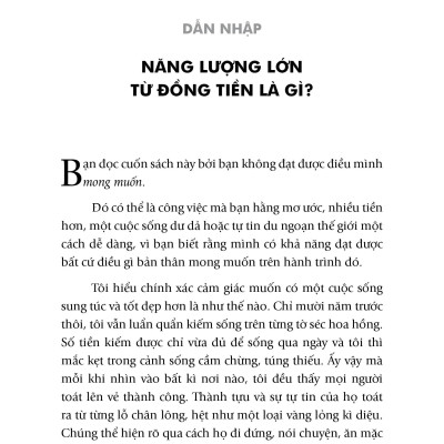 Big Money Energy - Năng Lượng Lớn Từ Đồng Tiền