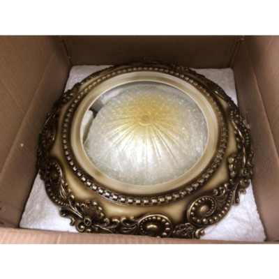 Giá sốc Đèn ốp trần phong thái tân truyền thống HV9001, 02, 03, ưu đãi bóng led DT