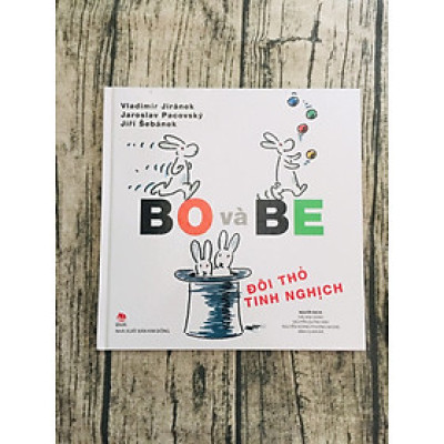 Bo Và Be - Đôi Thỏ Tinh Nghịch