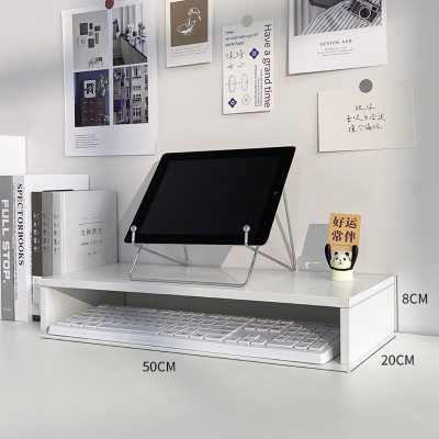 Kệ đỡ màn hình máy tính lắp ghép cải thiện tầm nhìn 