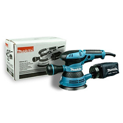 MÁY CHÀ NHÁM QUỸ ĐẠO 125MM 300W MAKITA BO5041- HÀNG CHÍNH HÃNG
