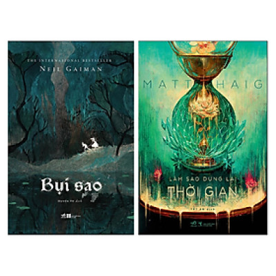 Combo 2 Cuốn Tiểu Thuyết: Bụi Sao + Làm Sao Dừng Lại Thời Gian