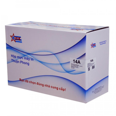 Hộp mực Thuận Phong 14A dùng cho máy in HP LJ 700 M725/ M712/ Canon LBP 8100/ 8750/ 8780 - Hàng Chính Hãng