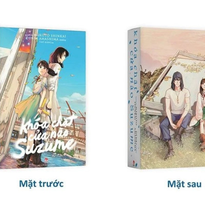 Sách - Khoá chặt cửa nào Suzume (boxset 3 tập)