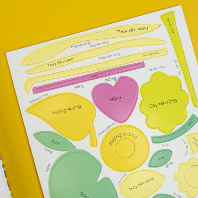 Vẽ Bằng Khuôn Hình Sáng Tạo