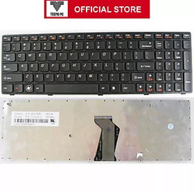 Bàn Phím Tương Thích Cho Laptop Lenovo Z570 Z575 - Hàng Nhập Khẩu New Seal TEEMO PC KEY216