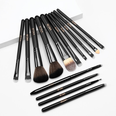 Bộ cọ cá nhân VACOSI 14 cây & bóp da cam - BC36