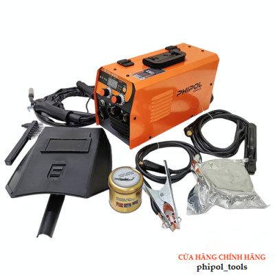 Máy hàn PHIPOL TOOLS MIG-200 siêu khoẻ, hàn không khí điện 220V, tặng kèm nhiều phụ kiện - Hàng Chính Hãng