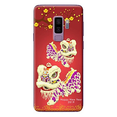 Ốp Lưng Dành Cho Điện Thoại Samsung Galaxy S9 Plus - Mẫu Tết 26
