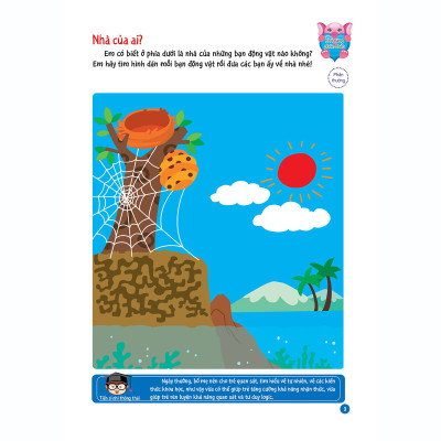 Hình Dán Thú Vị - Rèn Luyện Tư Duy 3