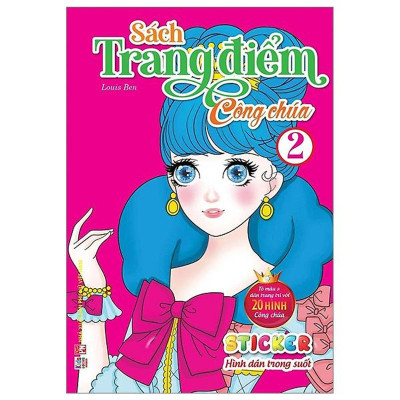 Sách - Sách Trang Điểm Công Chúa - Tập 2 - Chính Thông Book