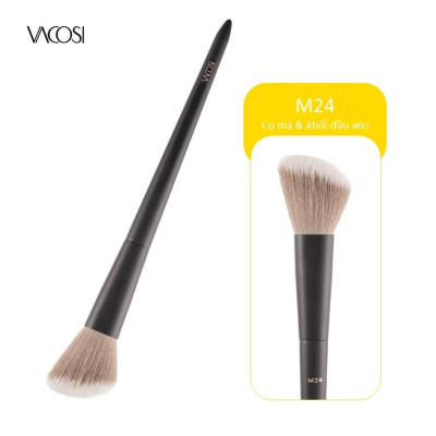 Cọ má & khối đầu xéo VACOSI - M24-Y24