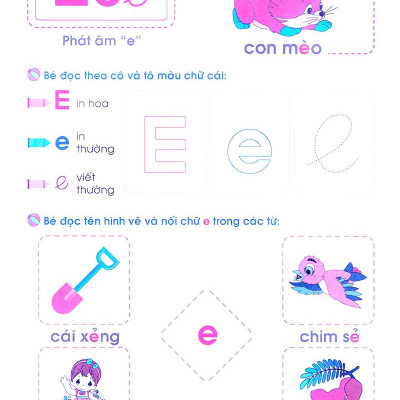 Hành Trang Cho Bé Vào Lớp 1 - Vở Bé Chuẩn Bị Học Đọc Và Học Viết ( Tái Bản )