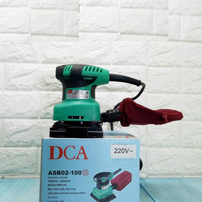 MÁY CHÀ NHÁM VUÔNG 100X110MM 200W DCA ASB02-100 - HÀNG CHÍNH HÃNG