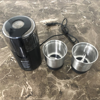 Máy xay hạt cà phê và gia vị đa năng Shardor CG628B - Công suất 200W - HÀNG NHẬP KHẨU 