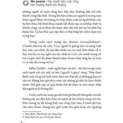 The Powers - Sức Mạnh Biến Đổi Cuộc Sống Tầm Thường Thành Phi Thường - Bản Quyền