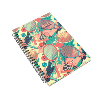 Sổ Lò Xo Bìa Cứng A5 150 Trang - 15x21cm - Sổ Lò Xo Nguyễn Trắc