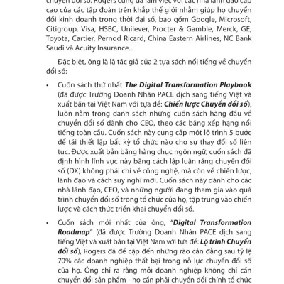 Tóm Lược Chuyển Đổi Số - Chiến Lược Và Lộ Trình