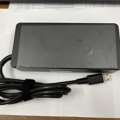 Sạc dành cho Laptop Gaming MSI Raider GE77HX 12UH/i9/3080 RTX ADP-330CB B Delta/Chicony AC Adapter 330W USB Tip hàng nhập khẩu