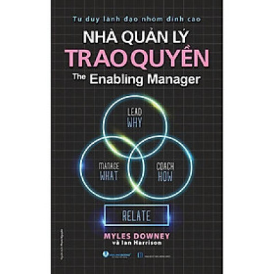 Sách - Nhà Quản Lý Trao Quyền - Myles Downey & Ian Harrison - VanLangBooks