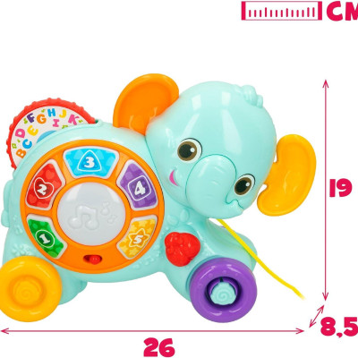 Đồ Chơi Chú Voi Âm Nhạc Vui Nhộn - Winfun 230202