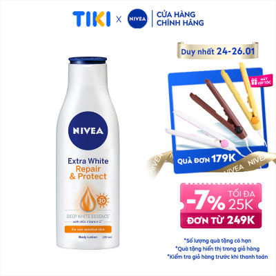 Sữa Dưỡng Thể dưỡng sáng giúp phục hồi và chống nắng (200 ml) - 88310