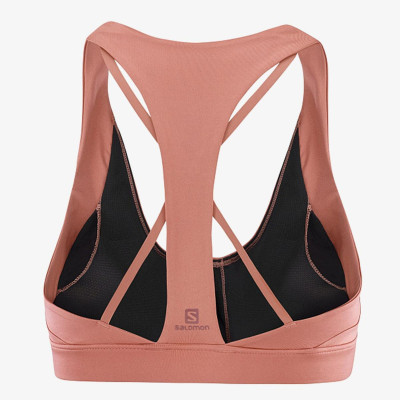 ÁO NGỰC  THỂ THAO NỮ COMET BRA BRICK DUST - LC1545400