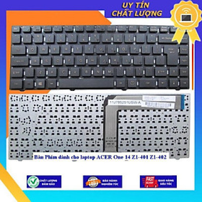 Bàn Phím dùng cho laptop ACER One 14 Z1-401 Z1-402 - Hàng Nhập Khẩu New Seal