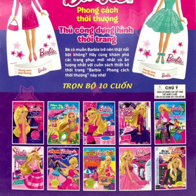 Barbie Thiết Kế Thời Trang - Phong Cách Thời Thượng