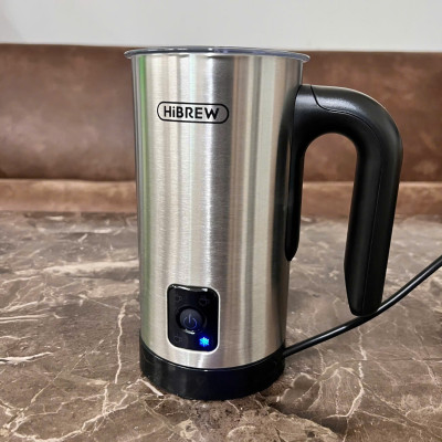 Máy tạo bọt sữa Nóng và Lạnh 4 trong 1 Thương hiệu Mỹ cao cấp HiBREW - M3A - HÀNG NHẬP KHẨU