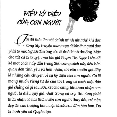 Người Đàn Ông Có Cái Đuôi Hình Thuổng