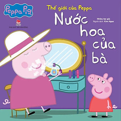 Thế Giới Của Peppa - Nước Hoa Của Bà
