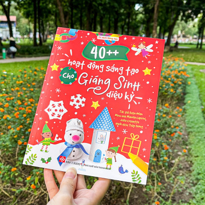 40++ Hoạt Động Sáng Tạo Cho Giáng Sinh Diệu Kỳ