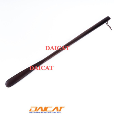 Hai Cây Xỏ Giầy Gỗ Muồng Đen KT 55CM- DAICAT -Hàng chính hãng