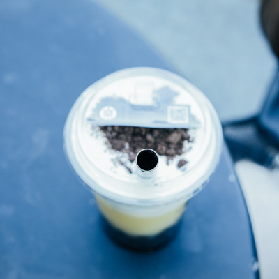 Ống hút thẳng Titanium Keith Ti3702 size lớn