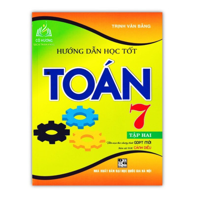 Sách - Combo Hướng Dẫn Học Tốt Toán Lớp 7 - Tập 1 + 2 (Bám Sát SGK Cánh Diều)