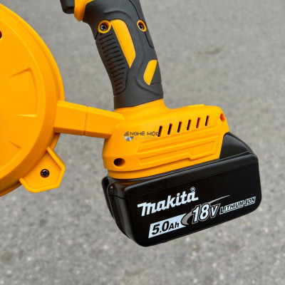 MÁY THỔI BỤI PIN HK-JB7061BL HUKAN  ( 1PIN + 1 SẠC ) - HÀNG CHÍNH HÃNG