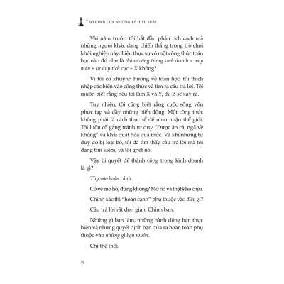 Trò Chơi Của Những Kẻ Hiểu Luật