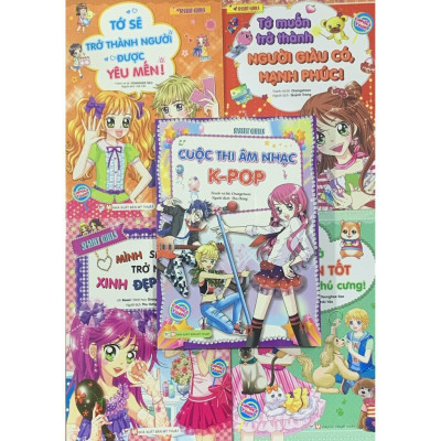 Sách - Smart Girl - Mình Sẽ trở Nên Xinh Đẹp Hơn - Tân Việt Books