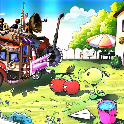 Trái Cây Đại Chiến Zombie - Tập 15: Thung Lũng Colorado (Tái Bản)