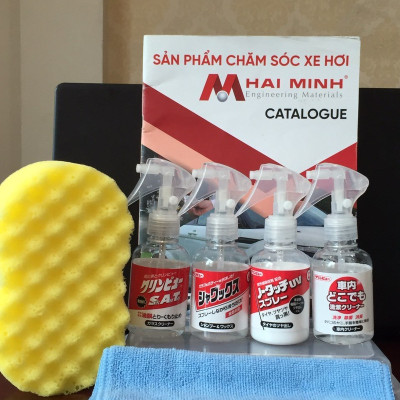 Bình Xịt Làm Trong, Chống Mờ Hơi Nước Gương Kính 100ML 