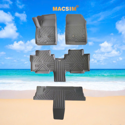 Thảm lót sàn 1 lớp sd3 cho xe MG G50- Nhãn hiệu Macsim
