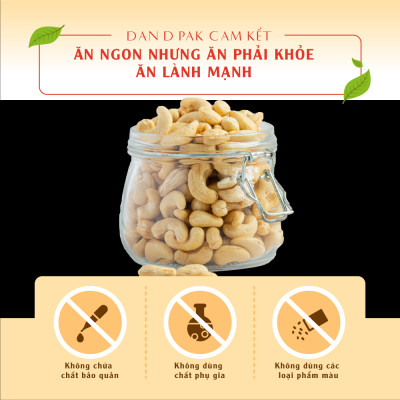 Điều không muối 1kg Dan D Pak