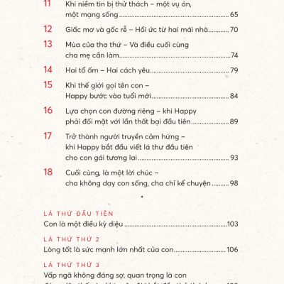 LÁ THƯ CHA GỬI CON GÁI - Tác giả N. Henry Hoang T.P.B