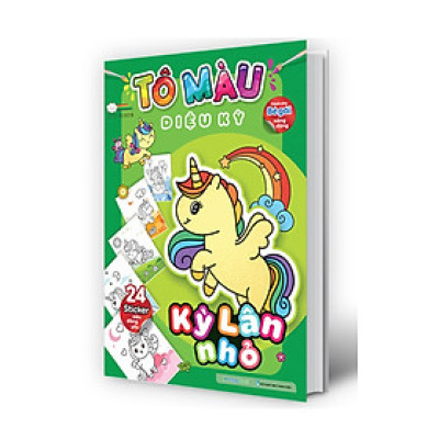 Tô Màu Diệu Kỳ - Kỳ Lân Nhỏ (MEGA)